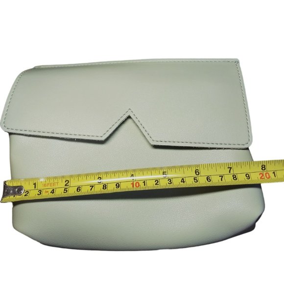 Small Purse / Clutch, Light Mint Green, Retro Style - Picture 12 of 12